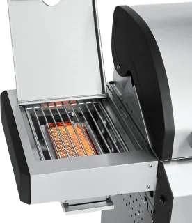 BURNHARD® FRED Jr. Deluxe Series 3 - 2-branders gasbarbecue