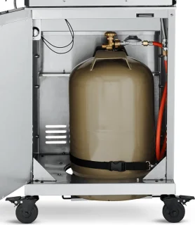 BURNHARD® FRED Jr. Deluxe Series 3 - 2-branders gasbarbecue