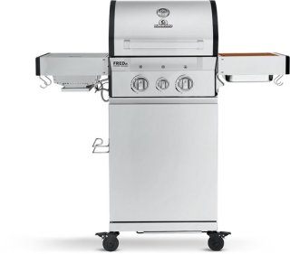 BURNHARD® FRED Jr. Deluxe Series 3 - 2-branders gasbarbecue review