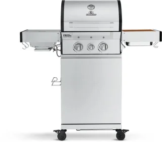 BURNHARD® FRED Jr. Deluxe Series 3 - 2-branders gasbarbecue