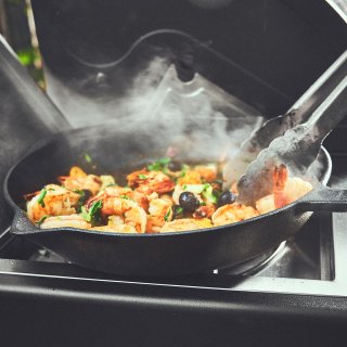 Burnhard Gas BBQ Fred Deluxe Series 3 3 Branders