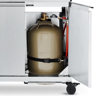 Burnhard Gas BBQ Fred Deluxe Series 3 3 Branders