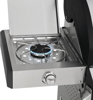 Burnhard Gas BBQ Fred Deluxe Series 3 3 Branders