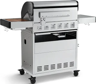 Burnhard Gas BBQ Fred Deluxe Series 3 3 Branders