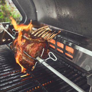 Burnhard Gas BBQ Fred Deluxe Series 3 3 Branders