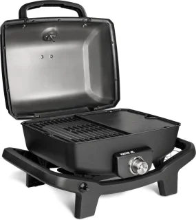BURNHARD® Omkeerbare gietijzeren BBQ-bakplaat