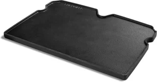 BURNHARD® Omkeerbare gietijzeren BBQ-bakplaat