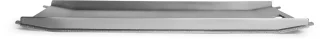 Burnhard Plancha RVS Grillplaat voor Gasbarbecue JONES 18,9x29,2 cm