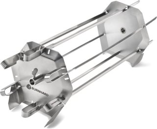 BURNHARD® RVS Spiesjes-Rondel (6 XL-spiesen) – BBQ-accessoire review