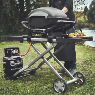 BURNHARD® Trolley voor Wayne gasbarbecue