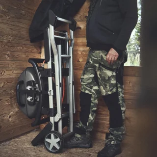 BURNHARD® Trolley voor Wayne gasbarbecue
