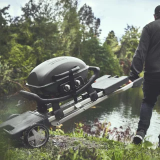 BURNHARD® Trolley voor Wayne gasbarbecue