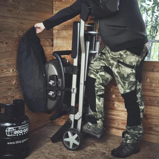 BURNHARD® Trolley voor Wayne gasbarbecue