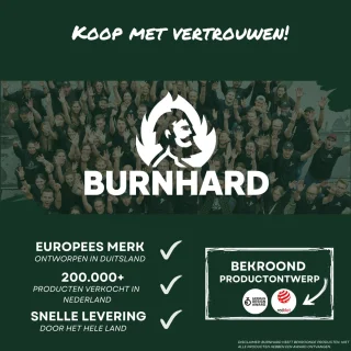 Burnhard Wayne 2-Branders Gasbarbecue