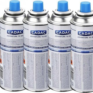 Wat vinden we goed aan de Cadac Butaan Bajonet gaspatroon 227 g