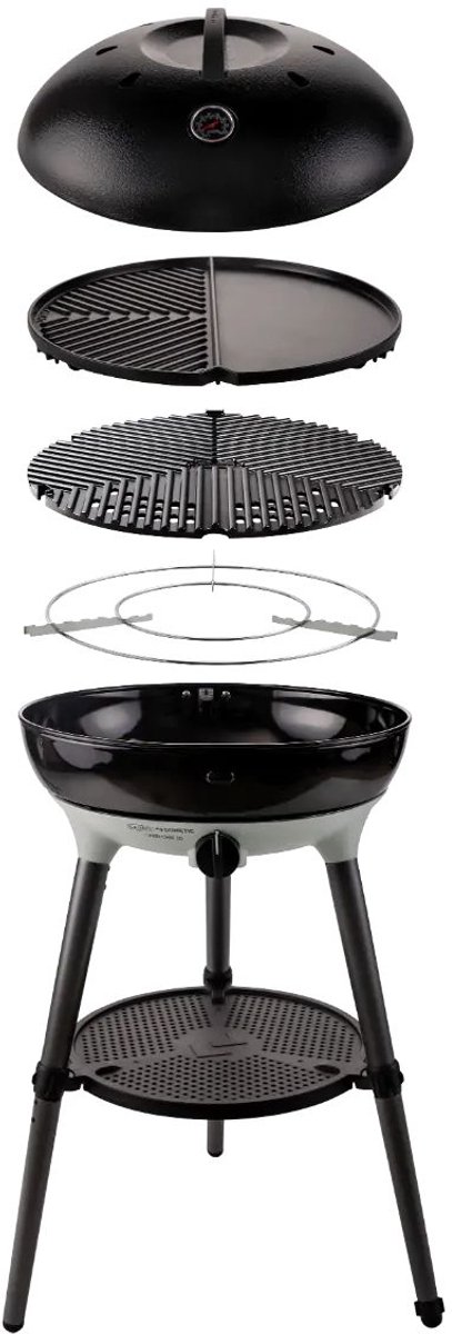 De Cadac Carri Chef 50 Draagbare Gasbarbecue in één oogopslag
