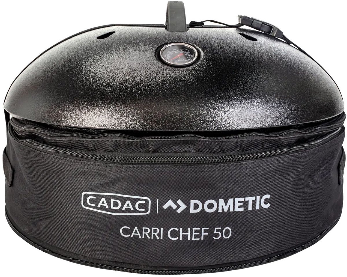 Wat vinden we goed aan de Cadac Carri Chef 50 Draagbare Gasbarbecue