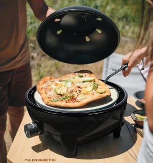 CADAC Dometic Glamp Chef 40 Gas BBQ