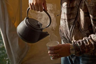 Camp Chef Gietijzeren Theepot