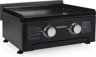 CamPart Travel BA-8452 Gasbakplaat