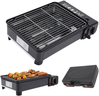 Camping gasbarbecue - tafelgrill