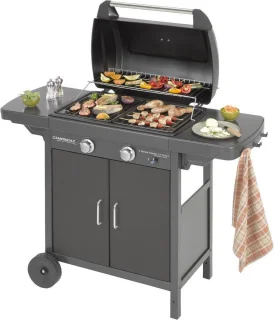 Campingaz 2 Series Classic LX Plus Gasbarbecue 2-Branders Zwart