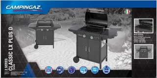 Campingaz 2 Series Classic LX Plus Gasbarbecue 2-Branders Zwart