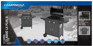 Campingaz 2 Series Classic LX Plus Gasbarbecue 2-Branders Zwart