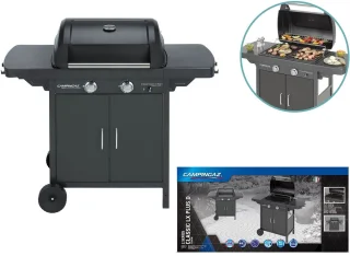 Campingaz 2 Series Classic LX Plus Gasbarbecue 2-Branders Zwart