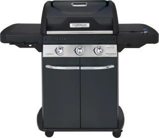 Campingaz 3 Series Classic LS Barbecue Zwart Roestvrijstaal