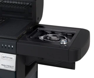 Campingaz 3 Series Classic LS Barbecue Zwart Roestvrijstaal