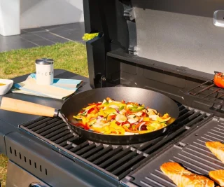 Campingaz 3 Series Classic LS Barbecue Zwart Roestvrijstaal