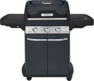 Campingaz 3 Series Classic LS Barbecue Zwart Roestvrijstaal