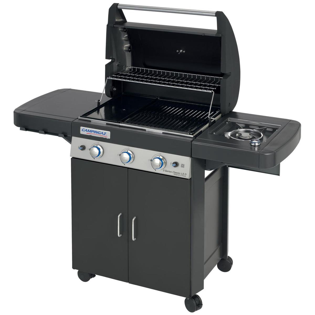 Wat vinden we goed aan de Campingaz 3 Series Classic LS Black Gasbarbecue