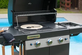 Campingaz 3 Series Classic LS Black Gasbarbecue