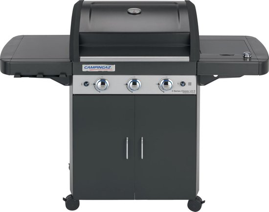 Campingaz 3 Series Classic LS Black Gasbarbecue review