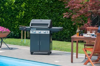 Campingaz 3 Series Classic LS Plus Gasbarbecue Zwart