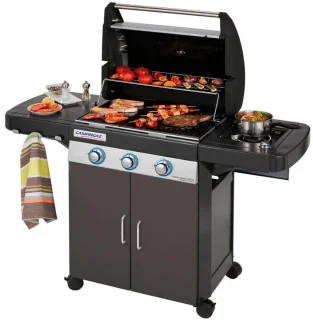 Campingaz 3 Series Classic LS Plus Gasbarbecue Zwart