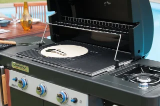 Campingaz 3 Series Classic LS Plus Gasbarbecue Zwart