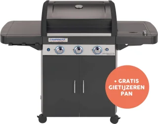 Campingaz 3 Series Classic LS Plus Gasbarbecue Zwart