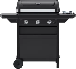 Campingaz 3 Series Compact 3 LS Verrijdbare Gasbarbecue Zwart
