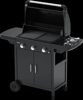 Campingaz 3 Series Compact 3 LS Verrijdbare Gasbarbecue Zwart