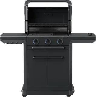 Campingaz 3 Series Onyx S gasbarbecue met zijbrander zwart