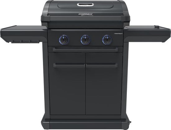 Campingaz 3 Series Onyx S gasbarbecue met zijbrander zwart review