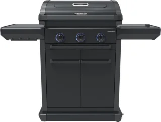 Campingaz 3 Series Onyx S gasbarbecue met zijbrander zwart
