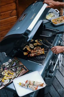 Campingaz 3 Series Premium S Gasbarbecue Antraciet