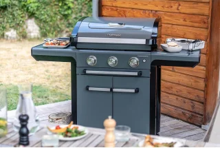 Campingaz 3 Series Premium S Gasbarbecue Antraciet