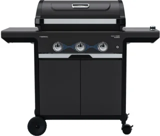 Campingaz 3 Series Select: Krachtig en wendbaar voor grootse barbecues
