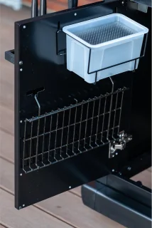 Campingaz 4 Series Onyx S gasbarbecue met zijbrander