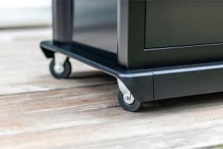 Campingaz 4 Series Onyx S gasbarbecue met zijbrander